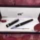 Perfect Replica MontBlanc Writers Edition Black Rollerball Pen Silver Clip (1)_th.jpg